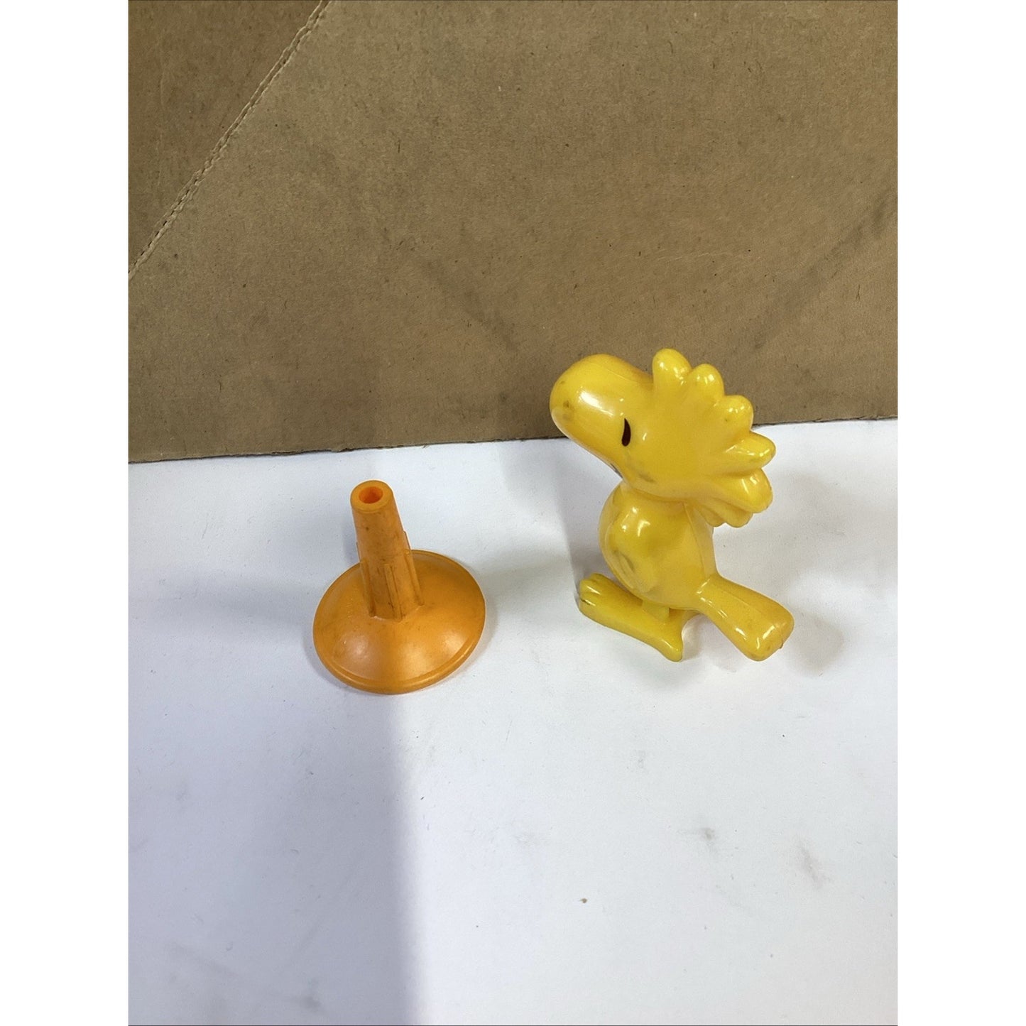 1958-1965 Snoopy’s Dog House With Snoopy & Woodstock By Hasbro W/ Original Box