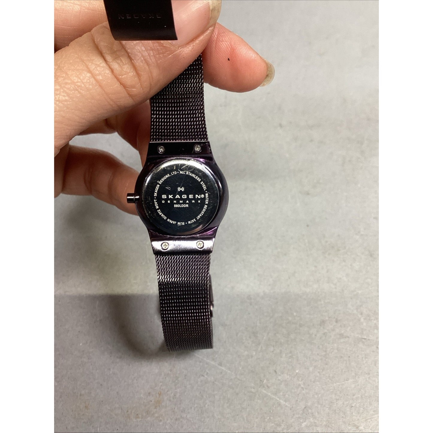 Chico’s SR626SW Watch W/ Rhinestones & Skagen Denmark #880LDDR Watch
