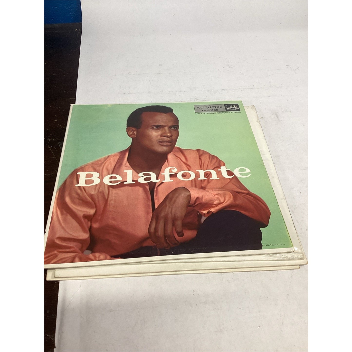 Lot Of 4 Harry Belafonte Vinyl Records