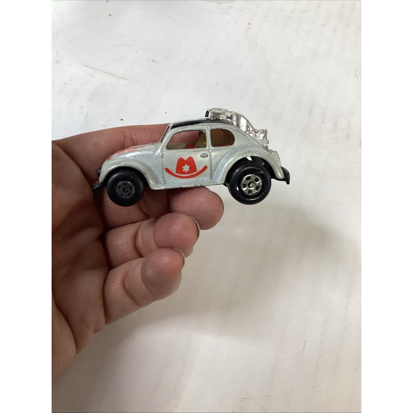 Lot Of 2 MATCHBOX LESNEY #15 Hi Ho Silver Volkswagen Beetle 1971 Superfast