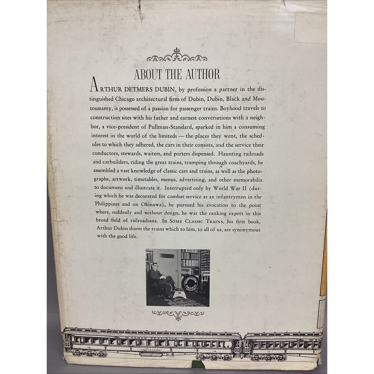 Some Classic Trains (Hardcover) by Arthur D. Dubin - From 1976 - Has 2 Foldouts