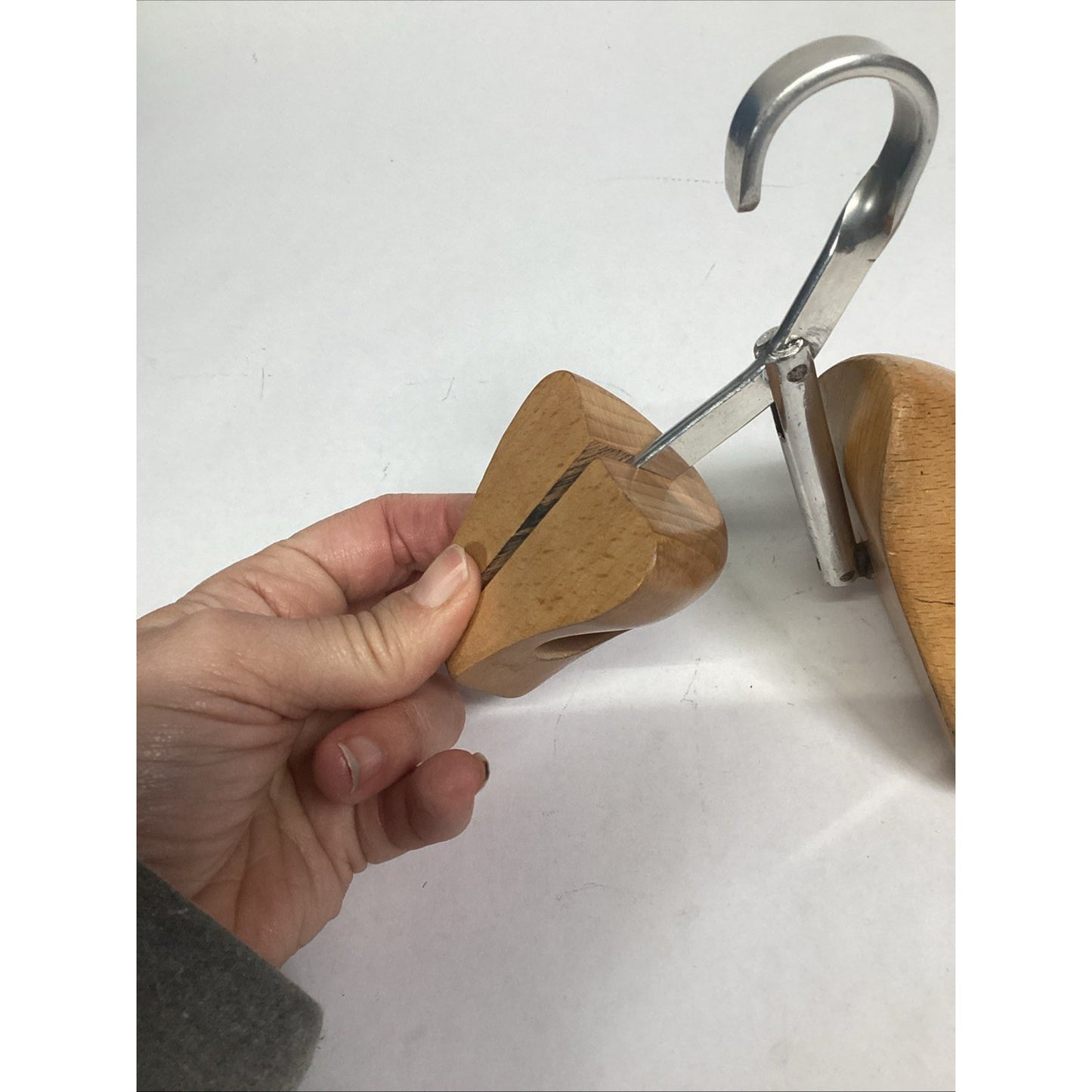 Vintage Wooden Shoe Tree Stretcher