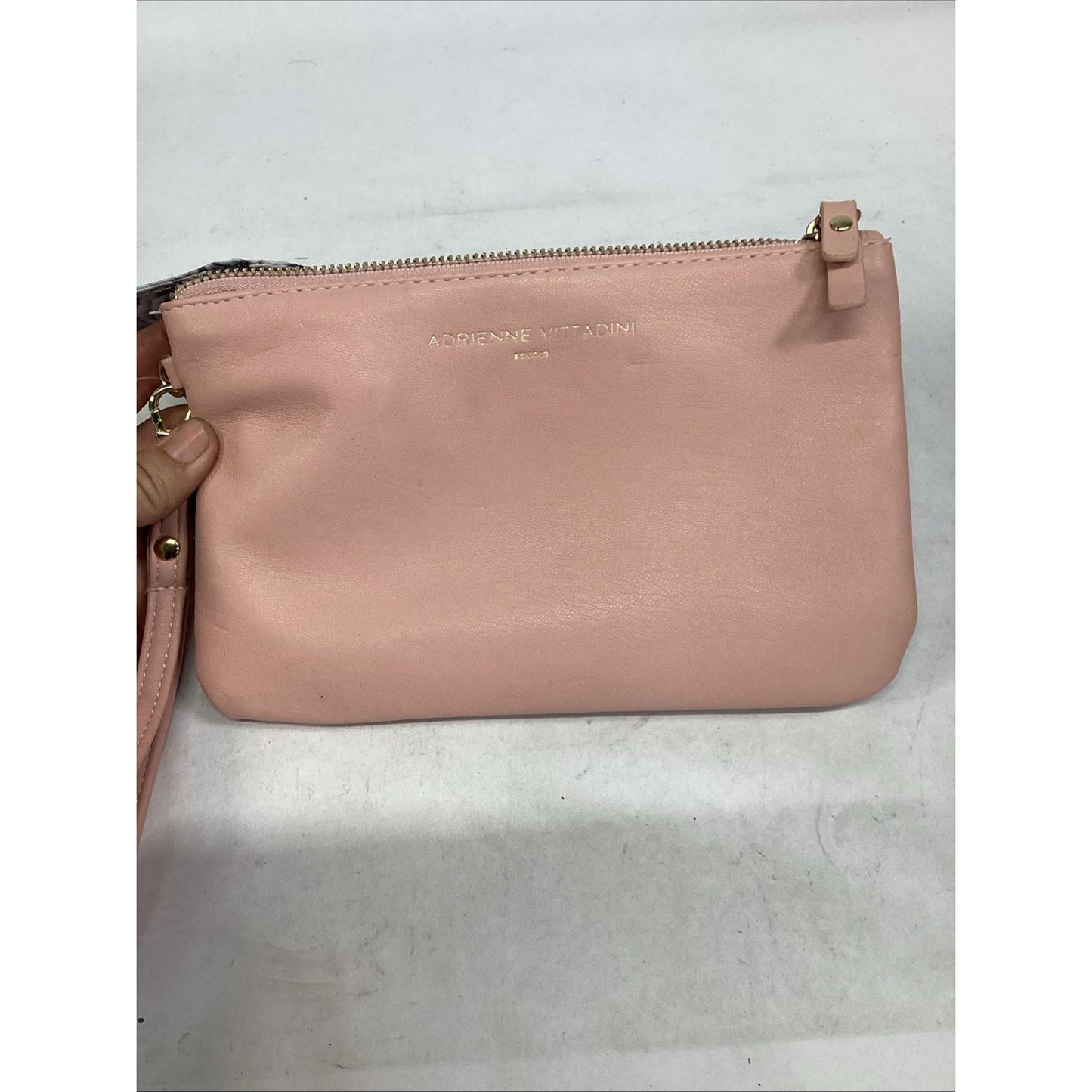 Adrienne Vittandini Dusty Blush Smooth Charging Purse Power Bank