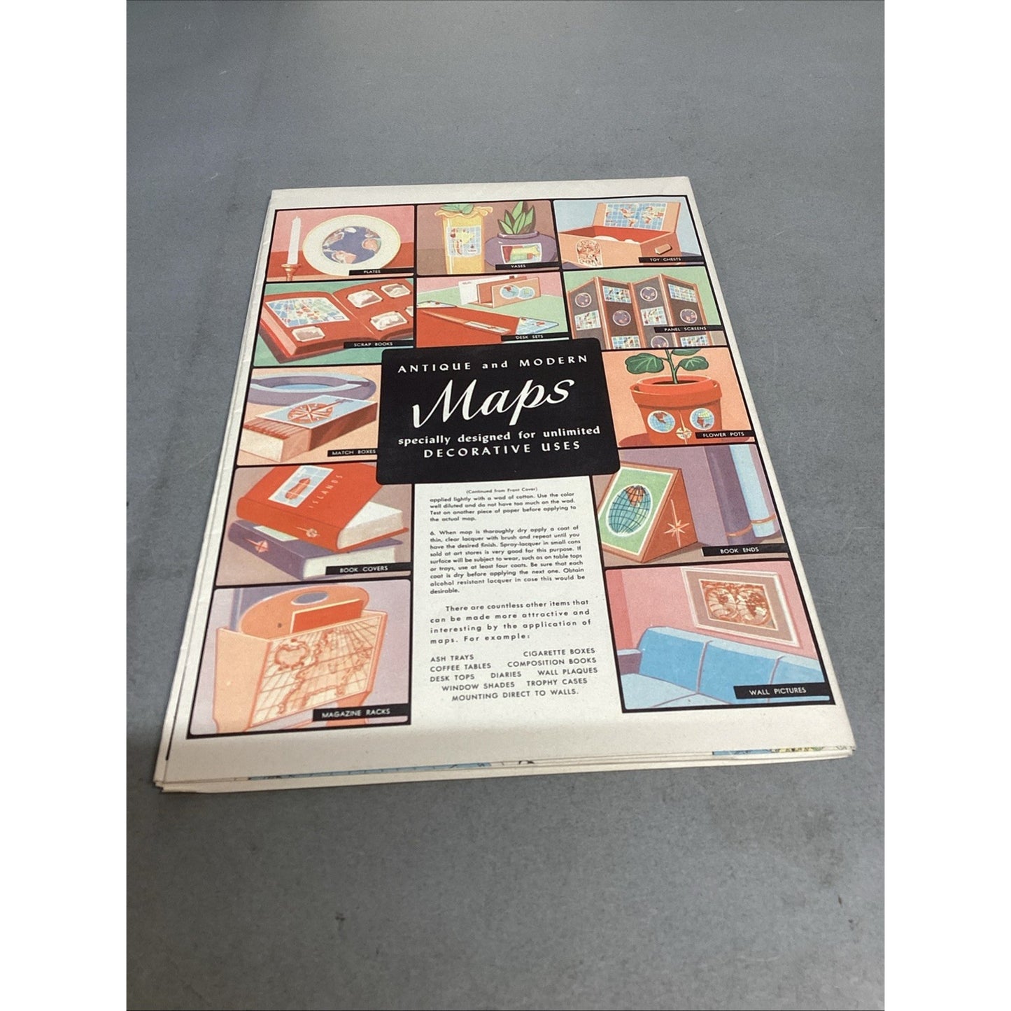 Hammond Deluxe Map Library - US, The World, South America, Asia, Europe, Canada