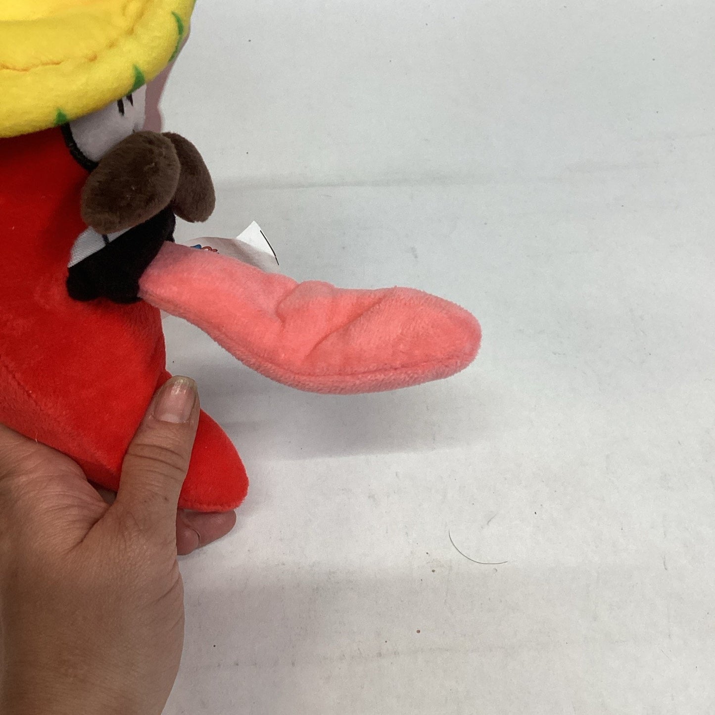 8" Spicy Amigos Hot Sauce Bottle Mustache Plush Muy Caliente Tongue Good Stuff