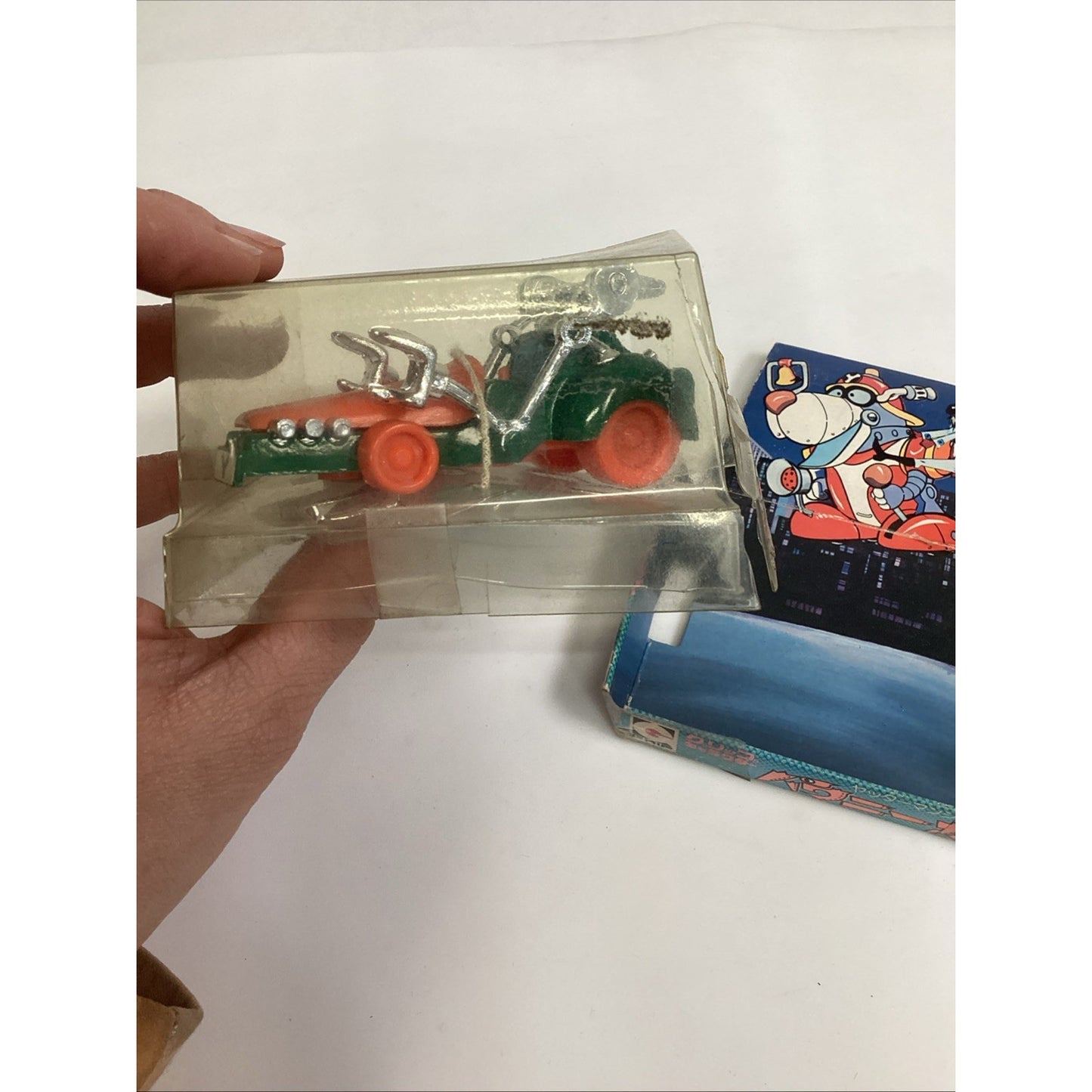 Vintage Grip Yatterman Power Car No. 9" Toy Car - New