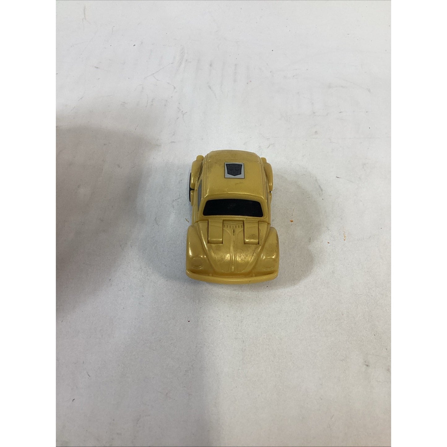 Set Of 2 Vintage 1986 Hasbro Transformers Throttlebot Goldbugs Friction Cars
