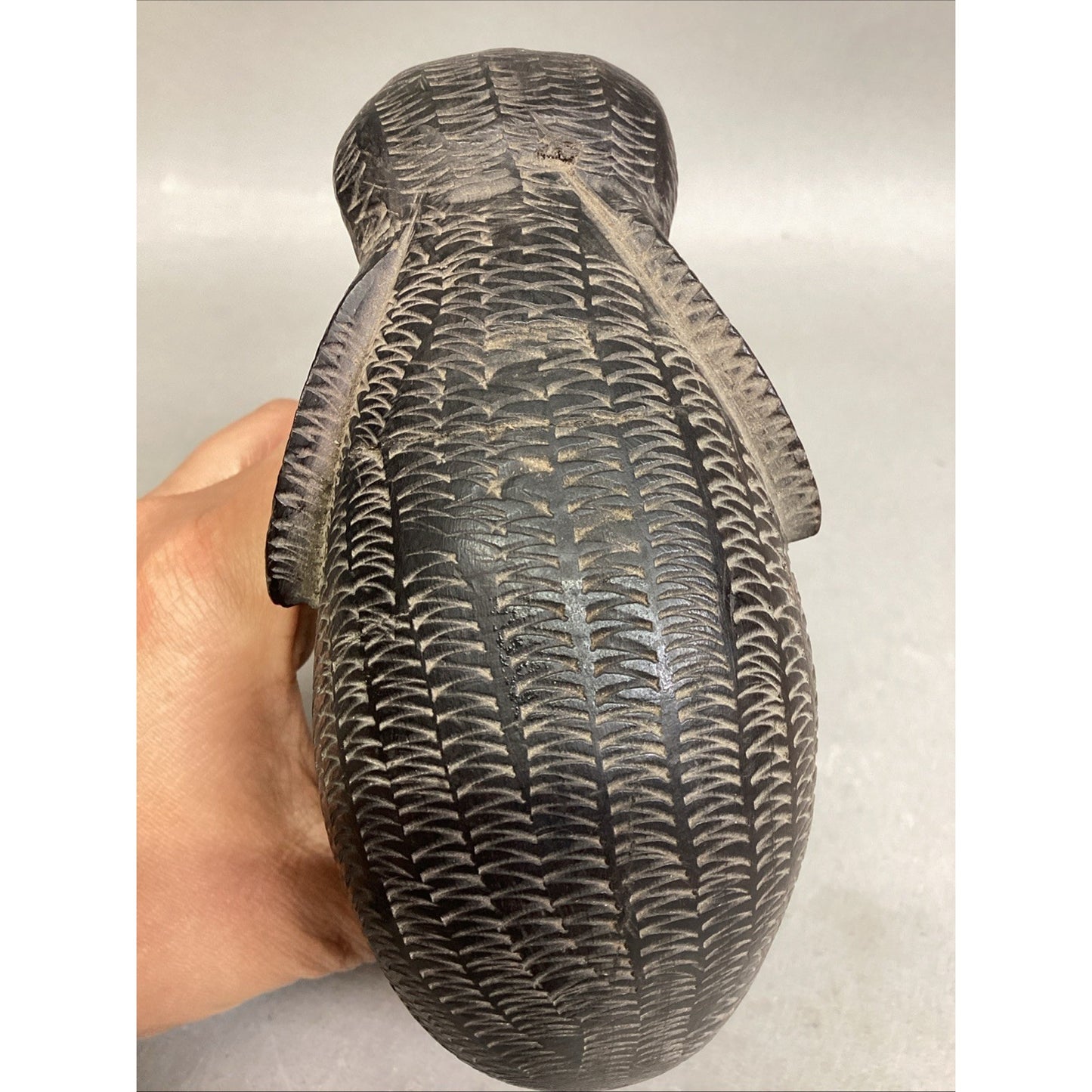 Handcarved African Elephant - 5x2.5x5”