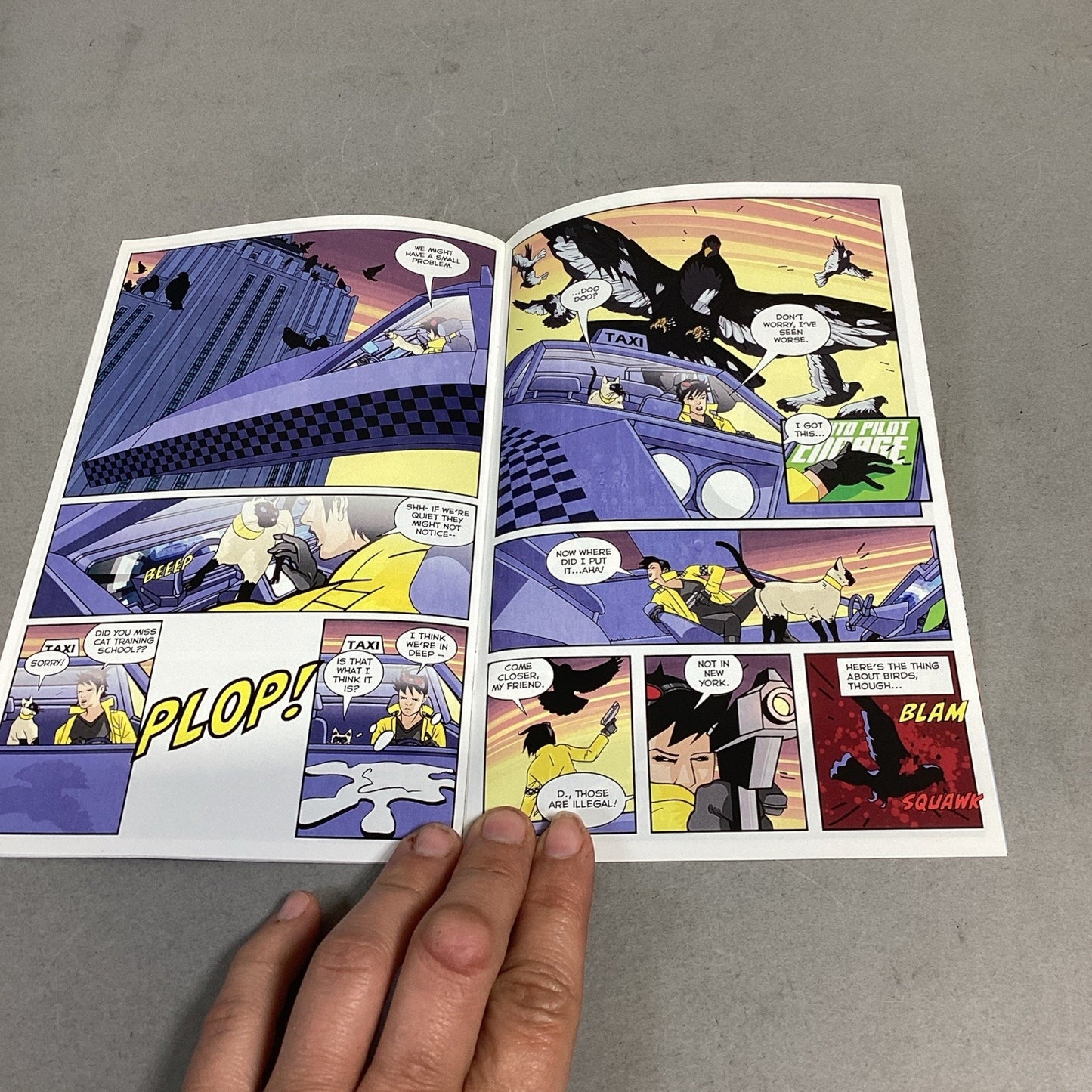 Girls Night Out (Signed) Special Limited 1st Edition/Saving Abby/VIP Room Comics