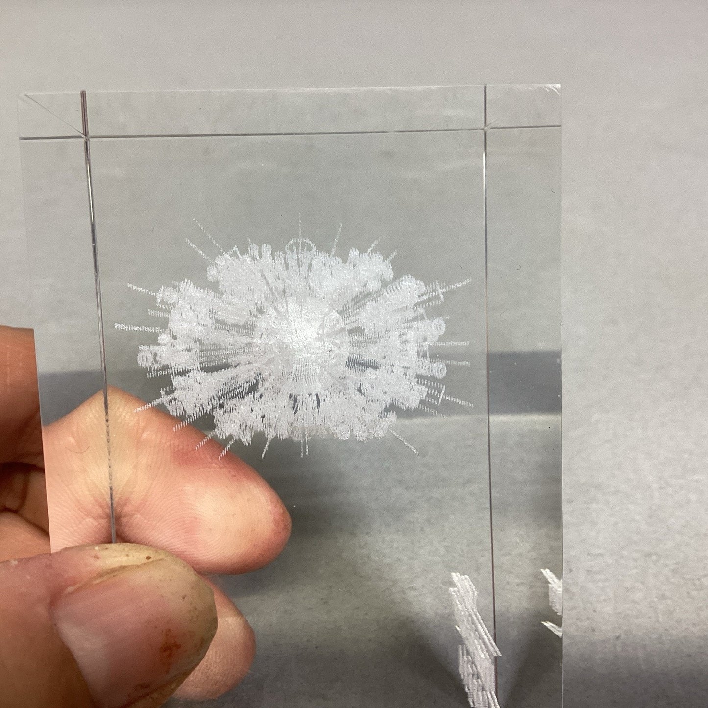 The Metropolitan Opera 3D Laser Crystal Glass Block Paperweight