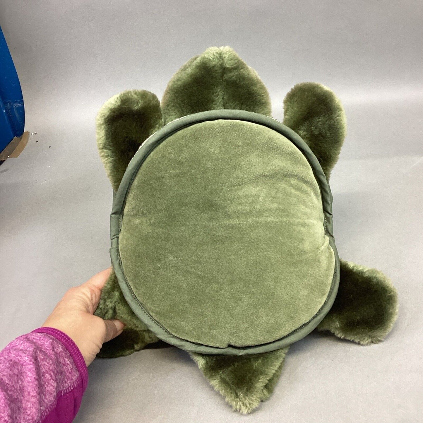 Folkmanis Decorative Plush Turtle Tortoise Hand Puppet - 14”