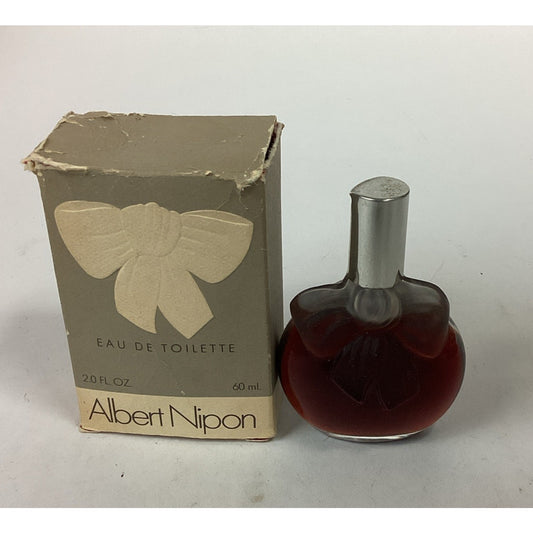 ALBERT NIPON EAU DE TOILETTE NATURAL SPRAY - 2.0 OZ - Original Box - New