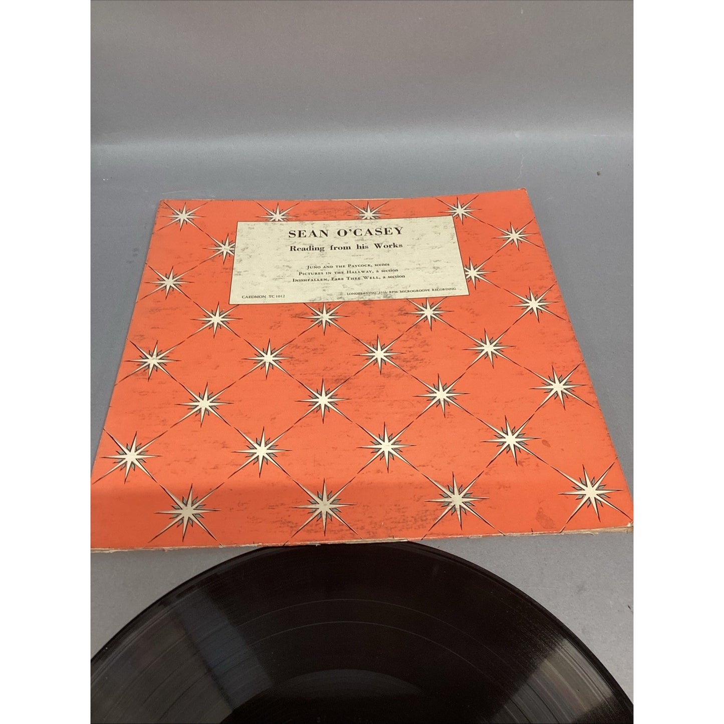 Under Milk Wood, Pleasure Dome, Sean O’Casey & The Mindbenders Records