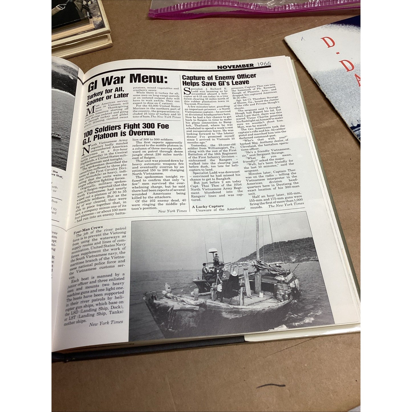 1964-1975 Vietnam War Diary = The Month by Month Experiences of the US Forces