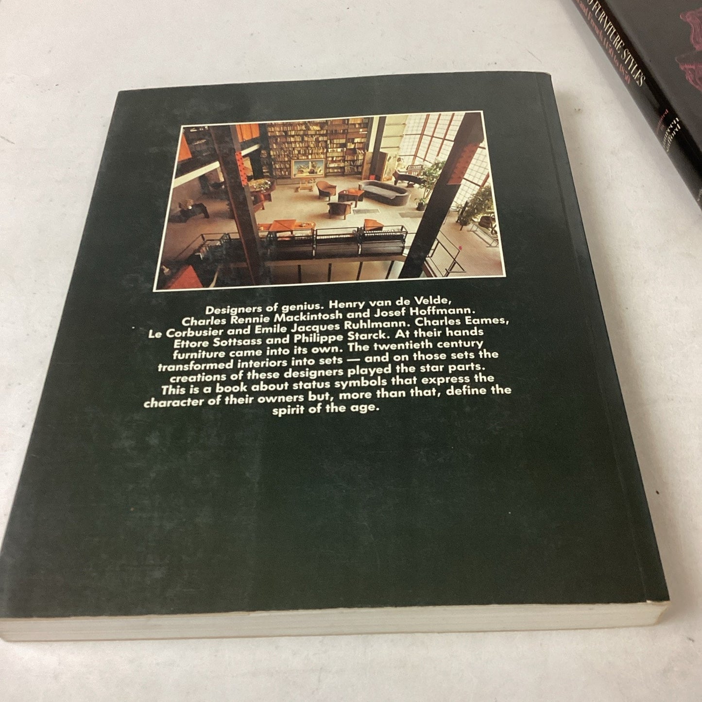 Furniture Design (Softcover) And Guide To Furniture Styles English And French