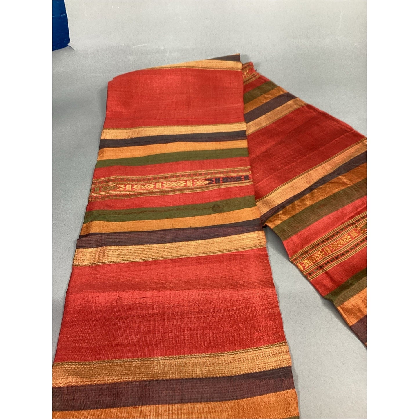 Colorful Striped Women’s Scarf -55x14”