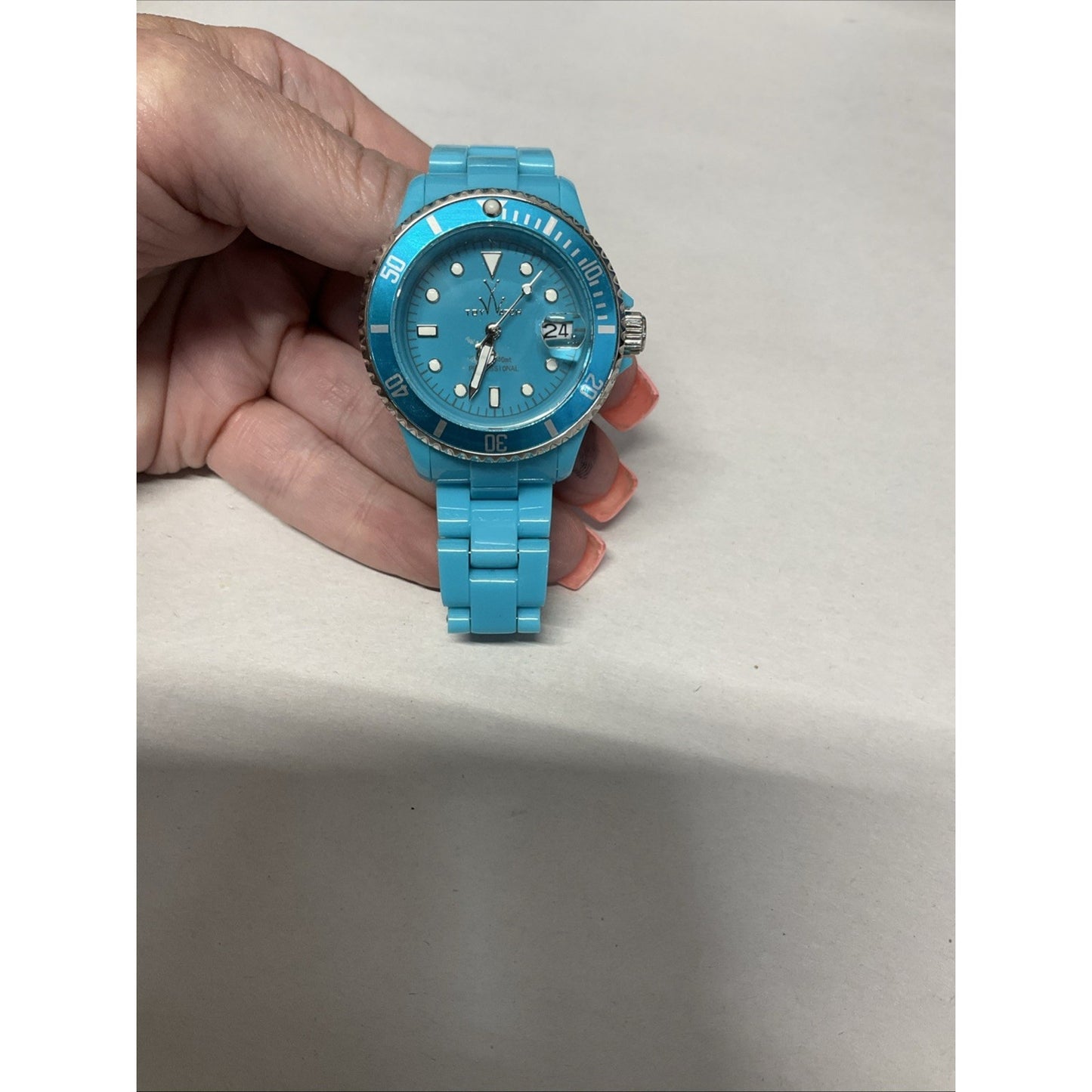 ToyWatch Quartz Watch Women Blue