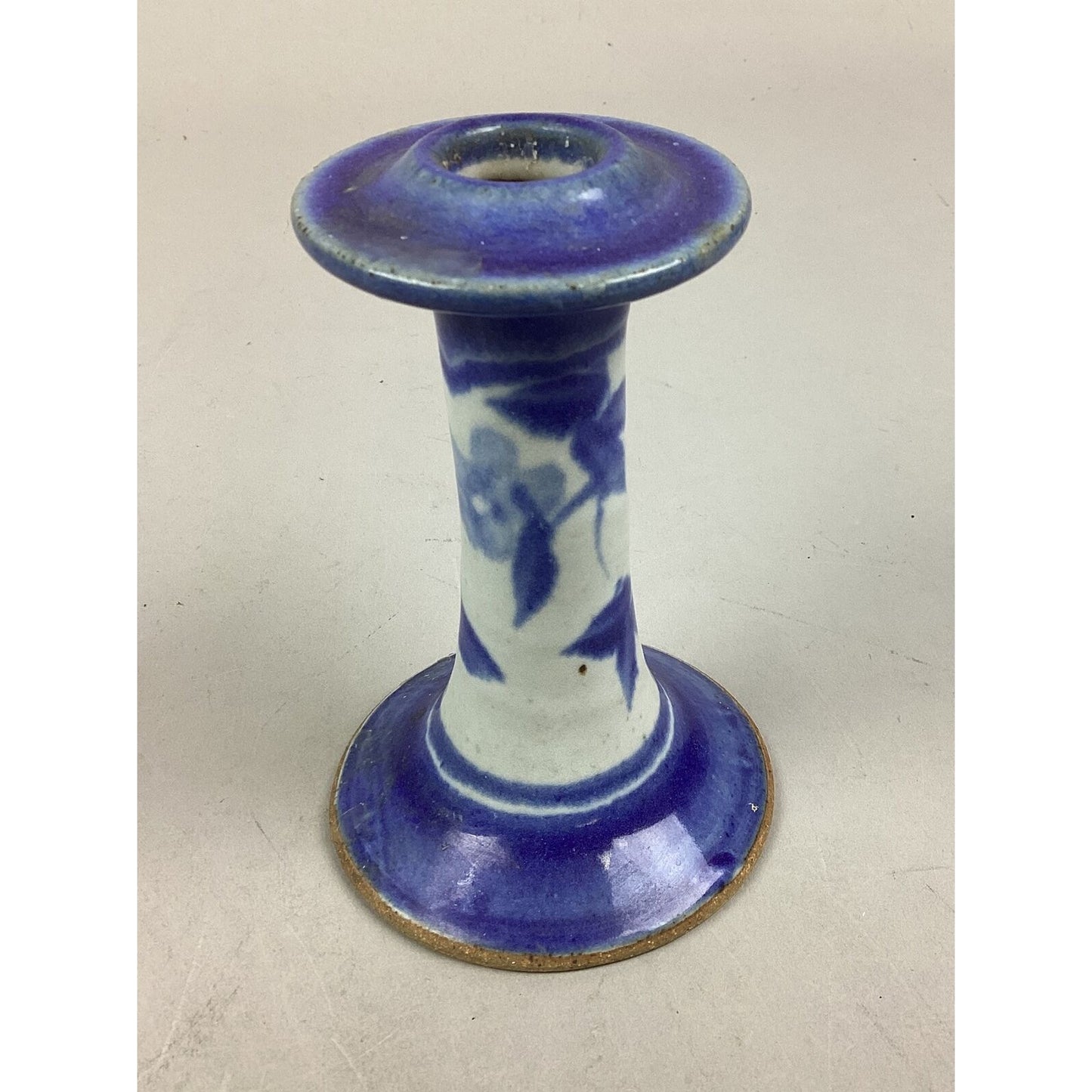 Robert Fishman Art Pottery Candlestick Holders - 5.25”