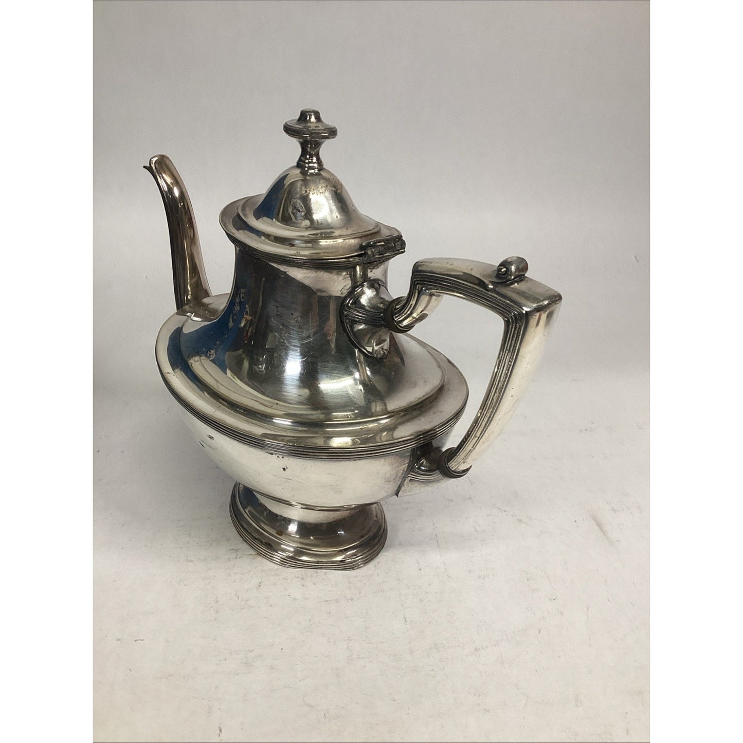 Antique Silver Plated Teapot - NS 156