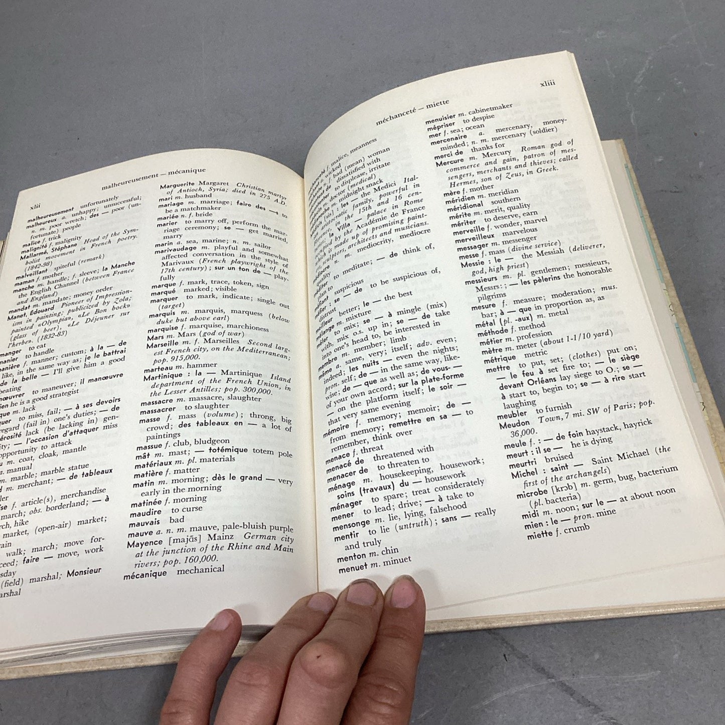 L'Héritage Français. - DENOEU François - 1966 Edition