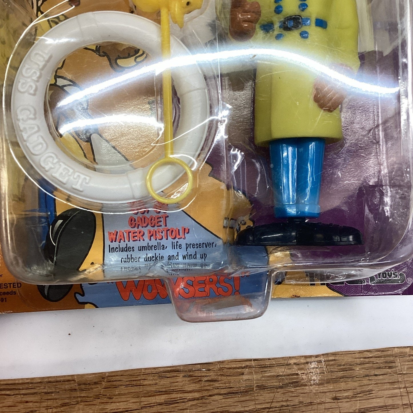 1992 Tiger Toys Inspector Gadget - Go Go Gadget Water Pistol