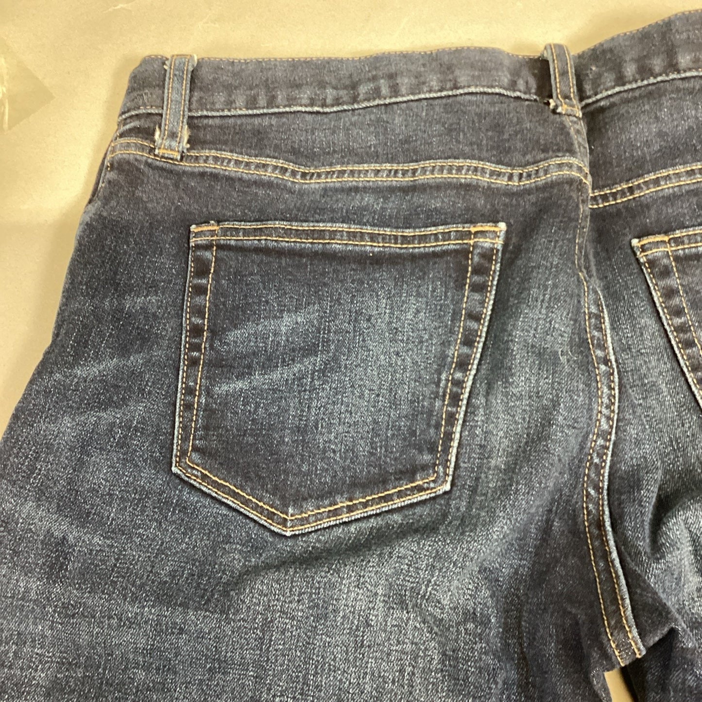 Uniqlo Men’s Blue Denim Slim Straight Low Rise Jeans - 35x32
