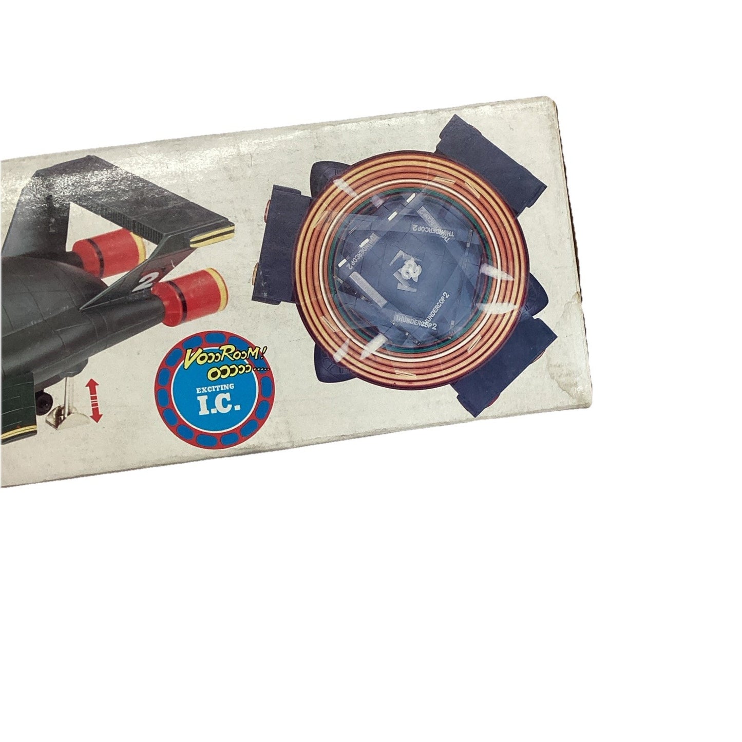 Thundercop Thunderbirds TB-2 KO Toy Battery Operated - NOS