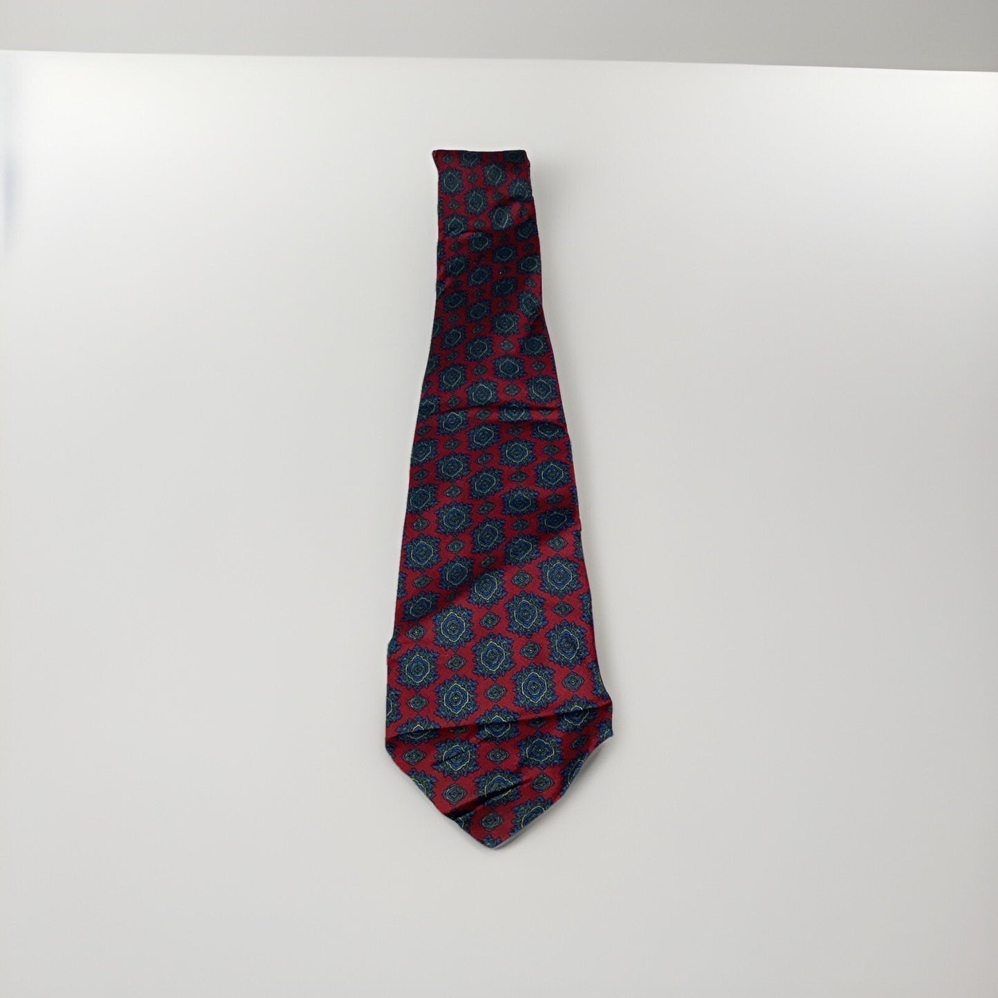 Robert Talbot Men’s Wine Colored Silk Neck Tie