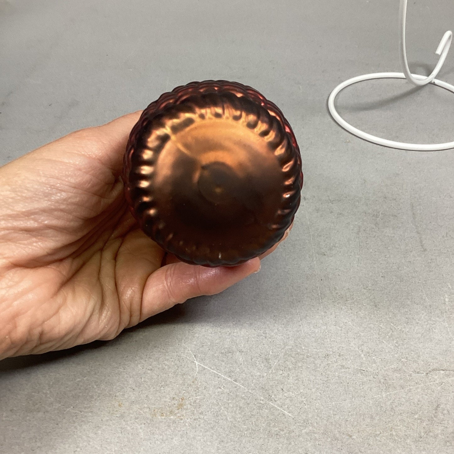 1998 Christopher Radko Rise & Shine Rooster 7" Ornament 98-082-0 No Topper