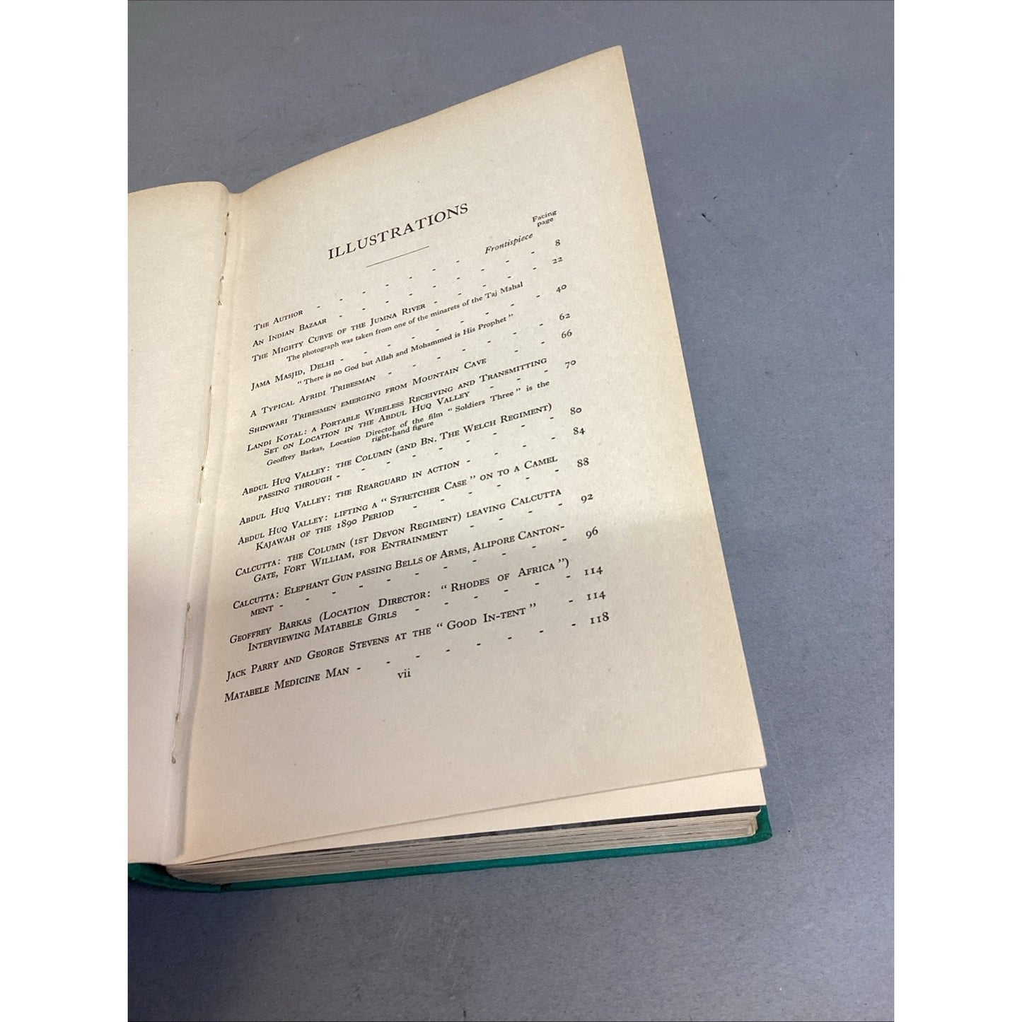 Natalie Barkas, Thirty Thousand Miles for the Films (HC, 1st ed.) 1937