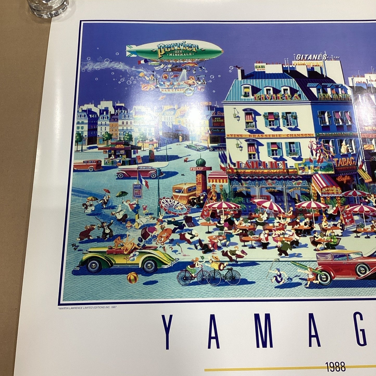 1988 Yamagata Martin Lawrence Limited Editions Poster Print - 34.5x28”