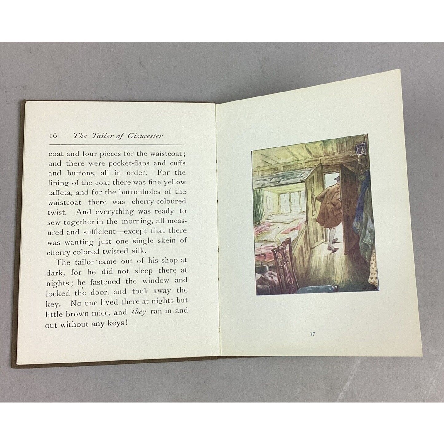 The Tailor Of Gloucester By Beatrix Potter - 1903 - First American Edition