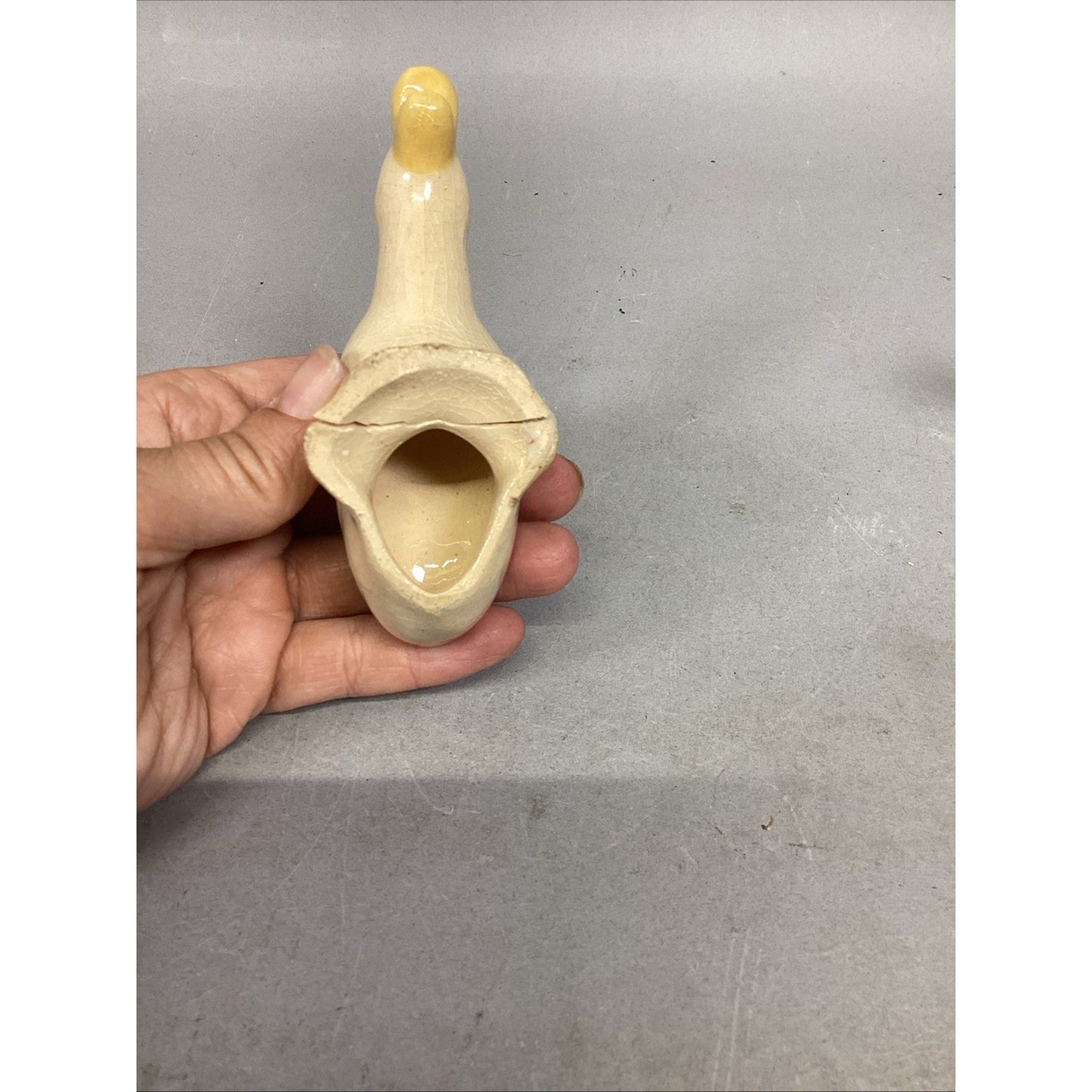 Set Of 3 Mid Century Ceramic Duck Figurines