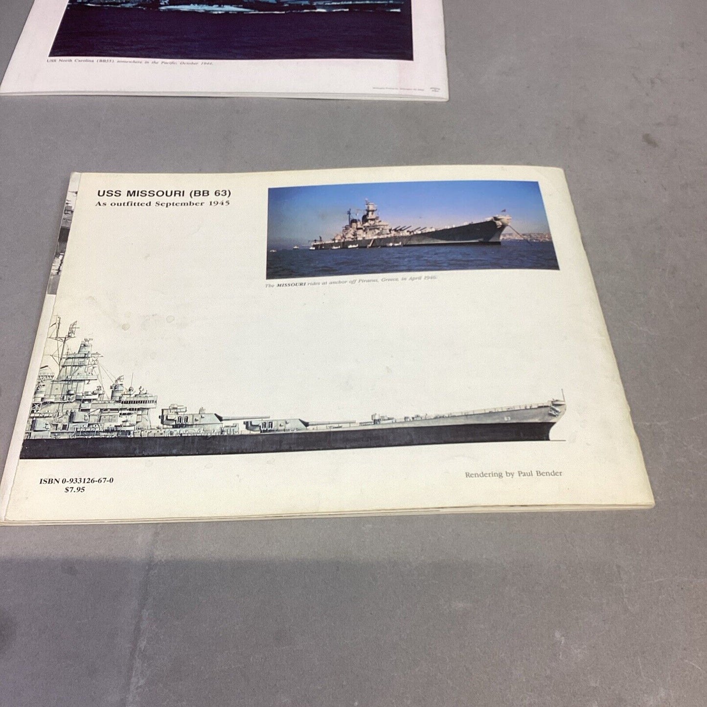 USS North Carolina, USS Missouri, USS Iowa, USS Texas, USS MA Ship’s Data