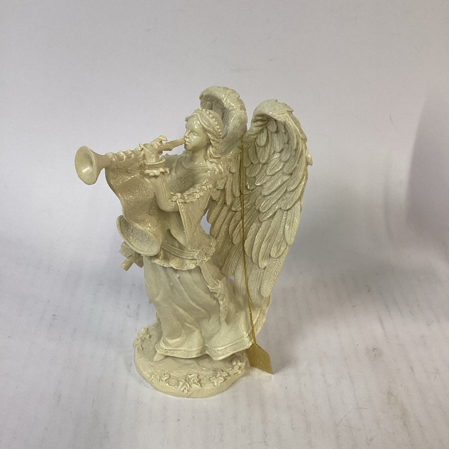 Lot Of 2 Angel Figurines - Roman Resin Angel & Seraphim Angel Classics Isabel