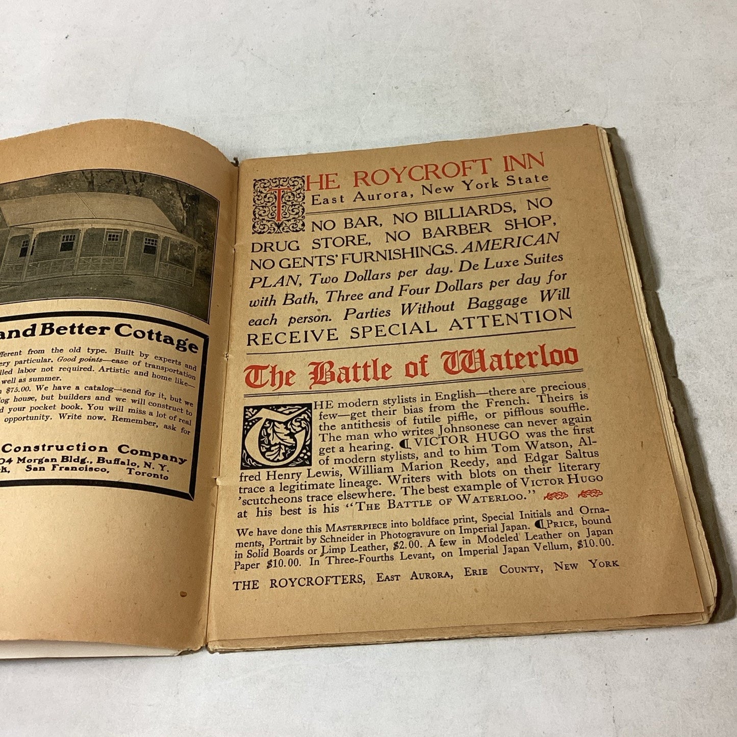 The Philistine Volumes 29 And 12 - And Little Journeys To Homes Of Reformers