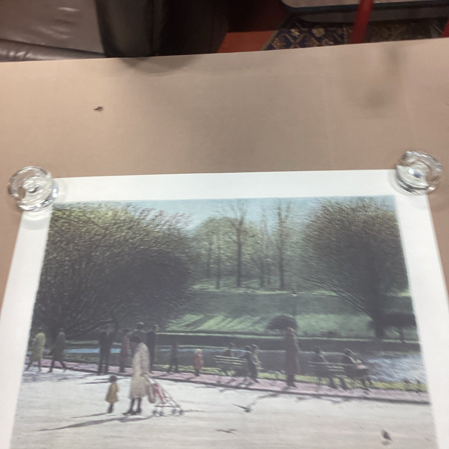 Harold Altman Galerie El Bay Toronto 1982 Poster Print - 25.5x20.5”