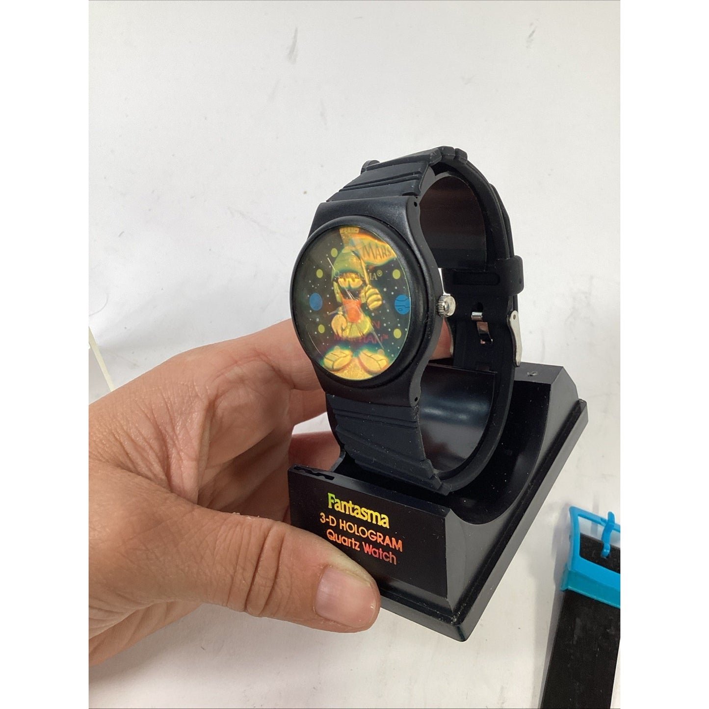 VTG 2 Marvin The Martian FANTASMA 3D Hologram Quartz Watch/Looney Tunes Watch