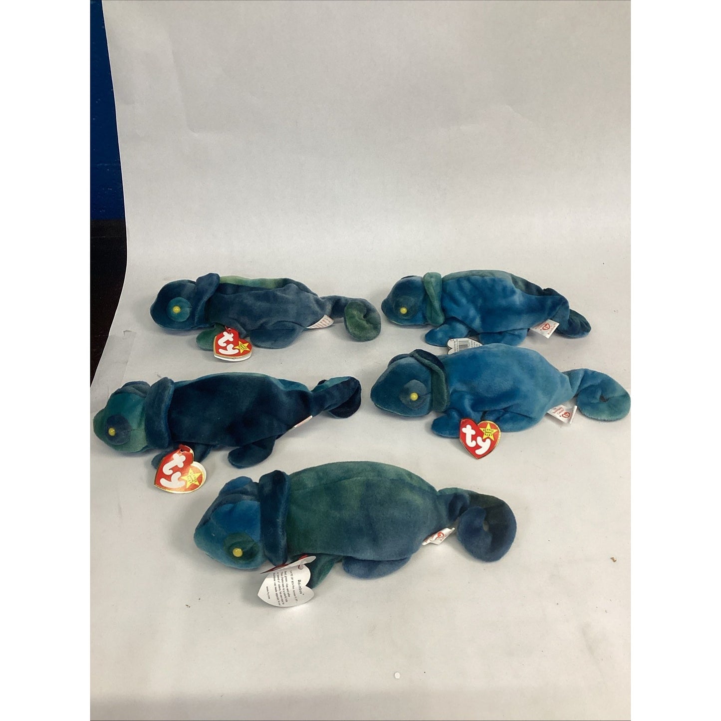 Lot Of 10 Ty Beanie Babies ‘Rainbow’ New With Tags