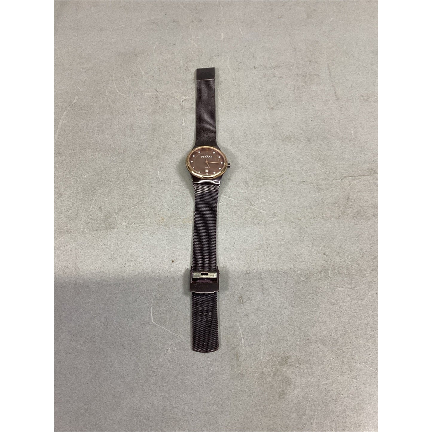 Chico’s SR626SW Watch W/ Rhinestones & Skagen Denmark #880LDDR Watch