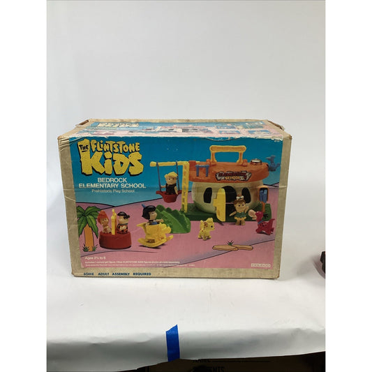The Flintstone Kids 1986 Bedrock Elementary School - NOS