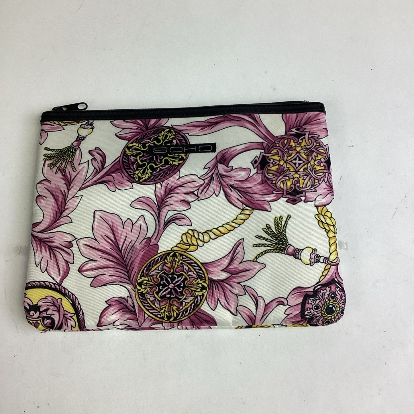 Set Of 2 - Floral SoHo Toiletries And Cosmetic Bags