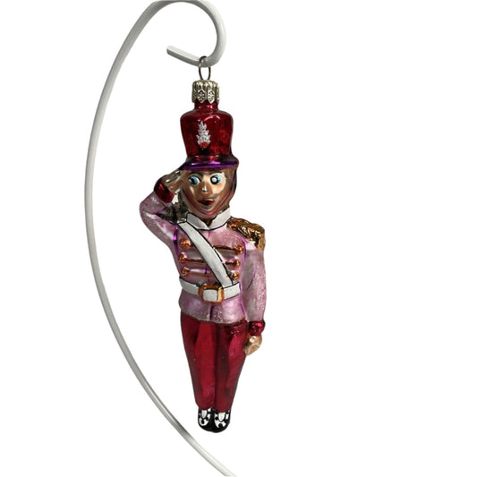 Christopher Radko Marching Band Christmas Glass Ornament