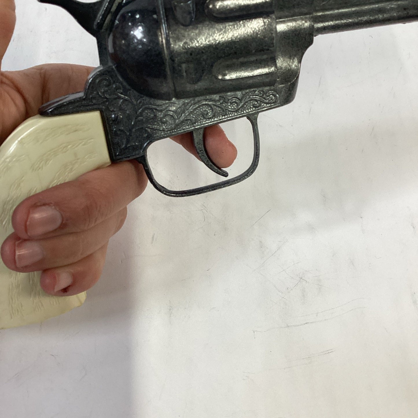 Vintage Pony Boy Western Style Toy Pistol