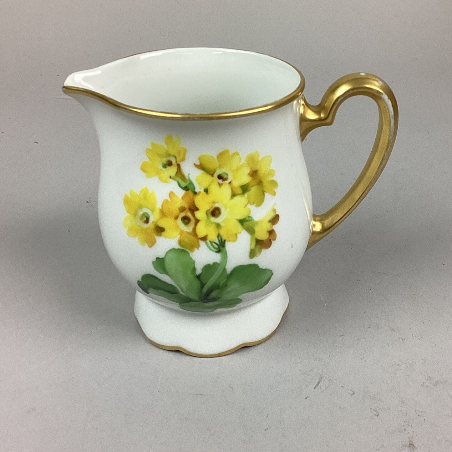 Thomas Adler Berchtesgaden Floral Creamer - 4.5”