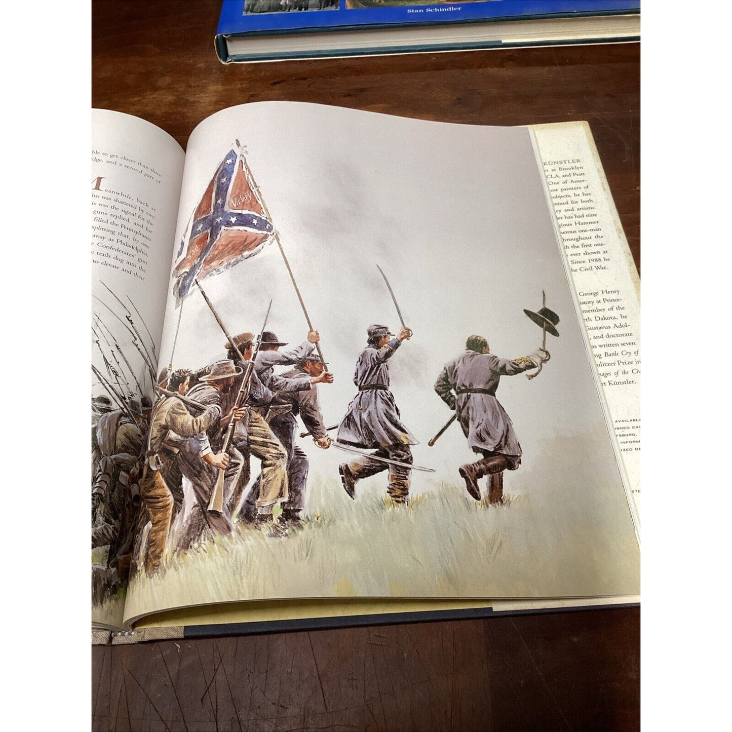 The Civil War A Photographic History & Gettysburg The Paintings Of Mort Kunstler