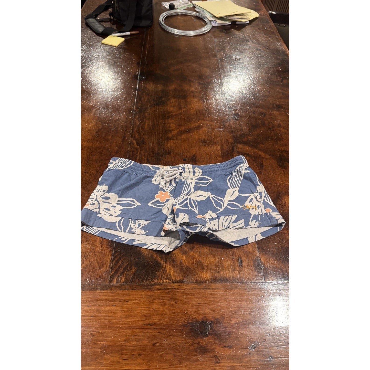Billabong Drawstring Shorts Medium