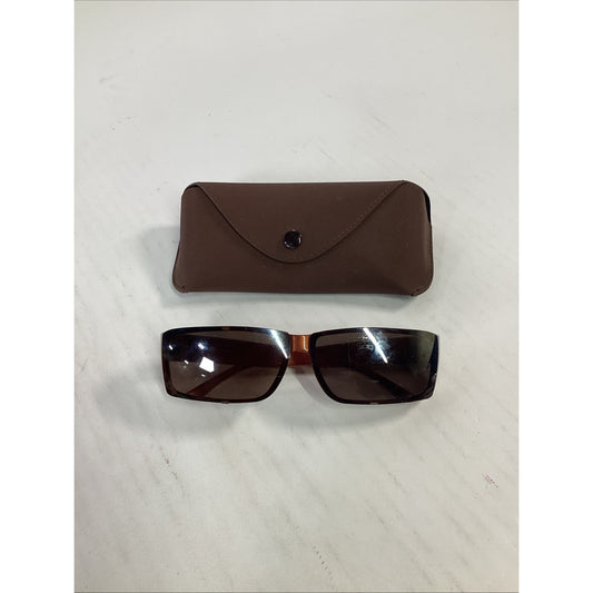 Vintage Fendi Sunglasses W/ Removable Lenses & Private Eyes Case - Italy