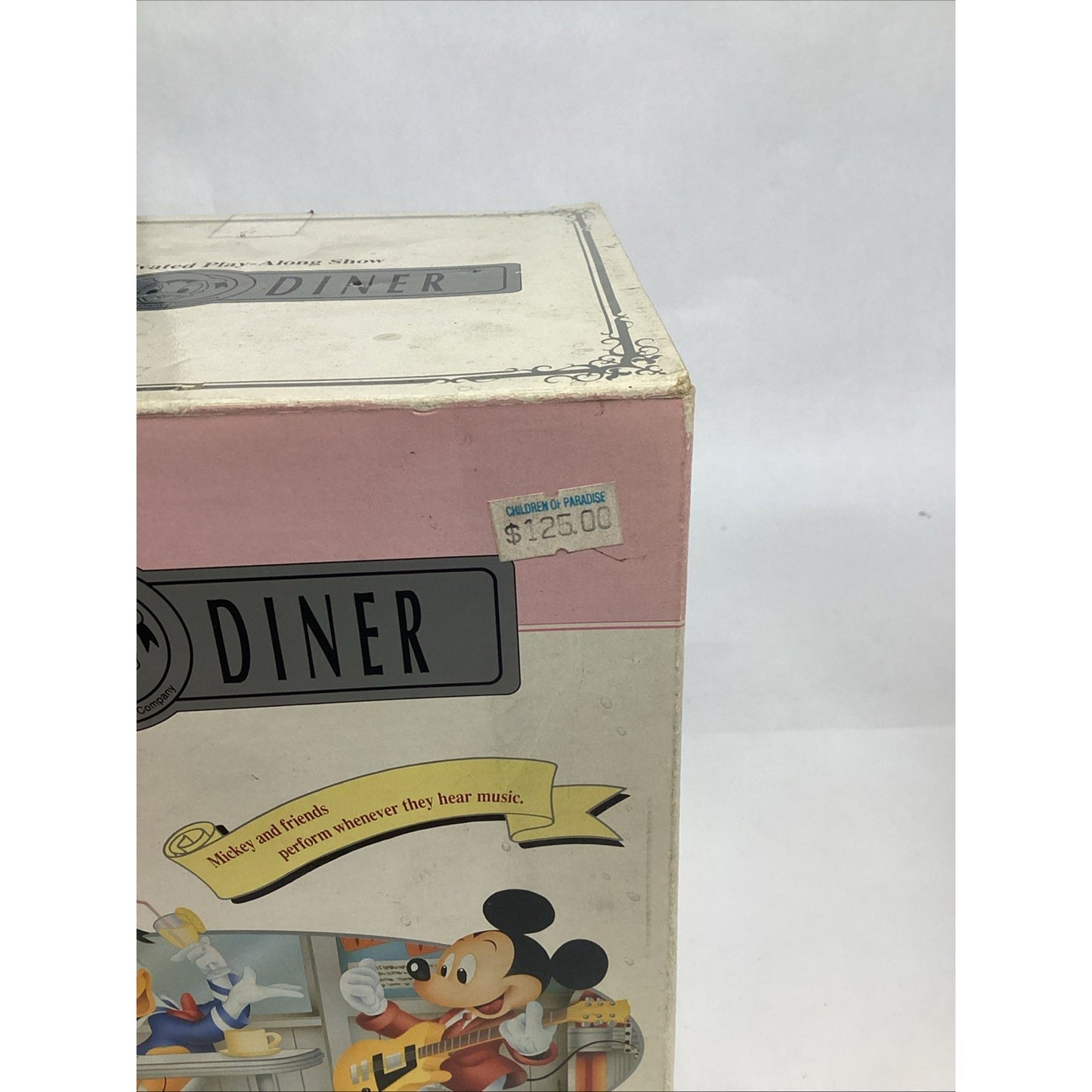 Takara Japan Disney Donalds Diner Animated Show Rock & Roll - Sound Activated
