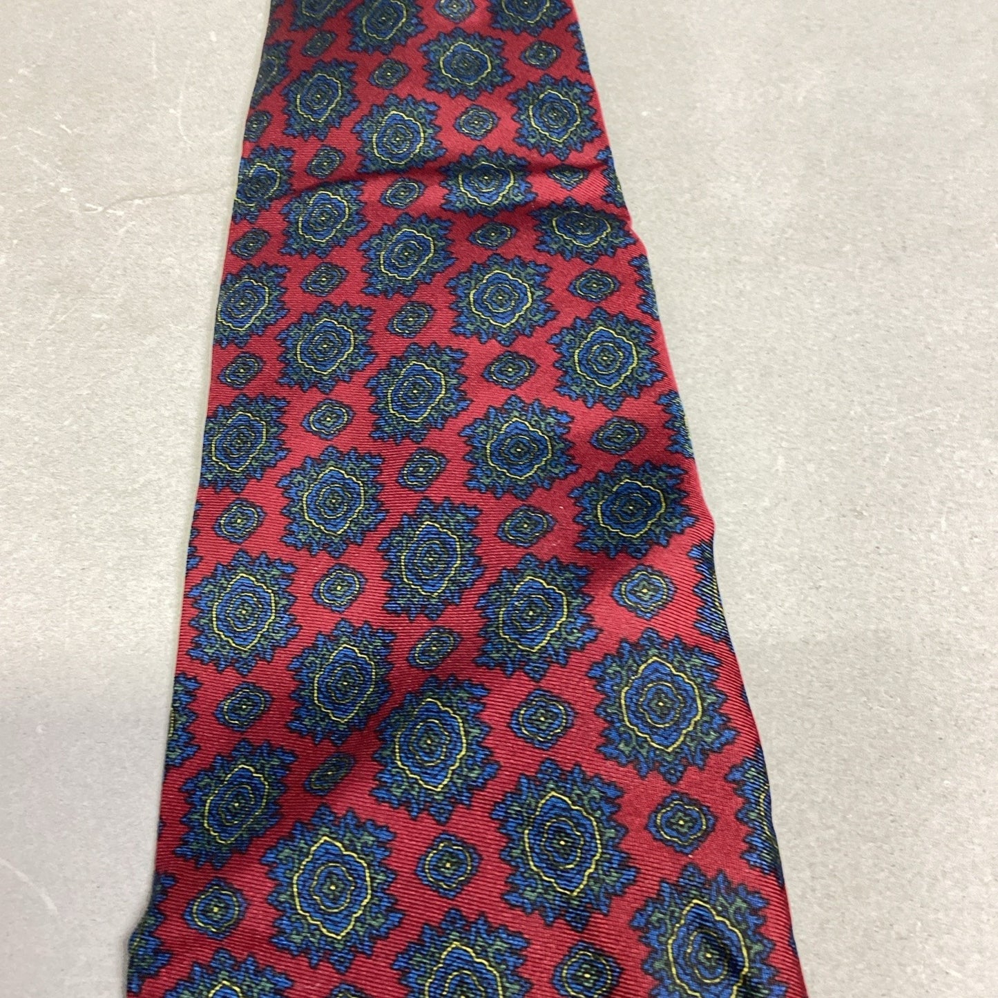 Robert Talbot Men’s Wine Colored Silk Neck Tie